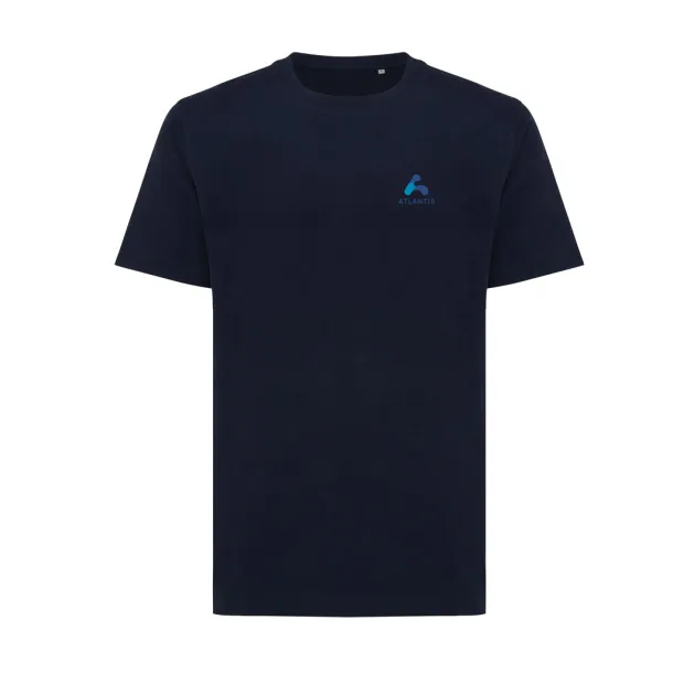  Iqoniq Kakadu relaxed recycled cotton t-shirt - iqoniq navy