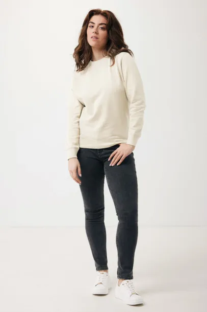  Iqoniq Etosha lightweight recycled cotton crew neck - iqoniq natural raw