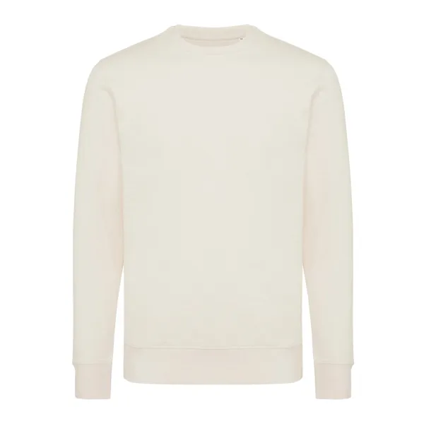  Iqoniq Etosha lightweight recycled cotton crew neck - iqoniq natural raw