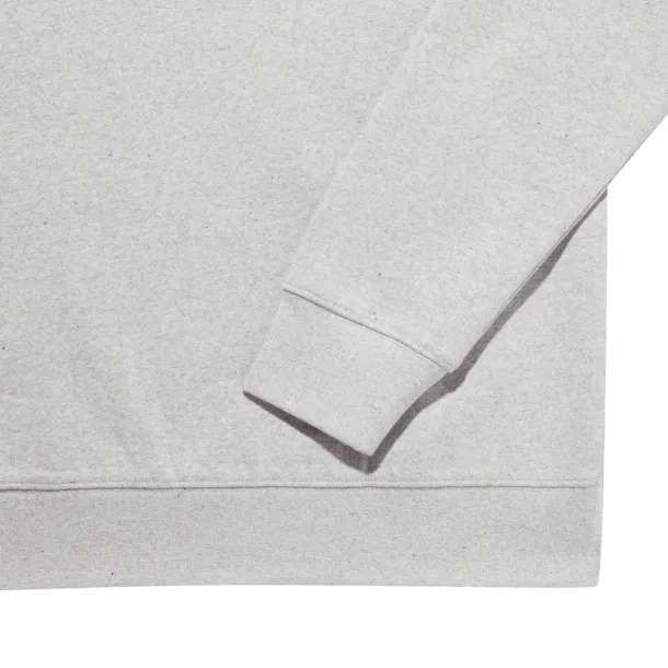  Iqoniq Etosha lagani pulover od recikliranog pamuka, 280 g/m² - iqoniq light heather grey