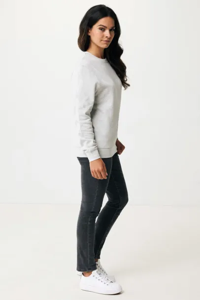  Iqoniq Etosha lagani pulover od recikliranog pamuka, 280 g/m² - iqoniq light heather grey