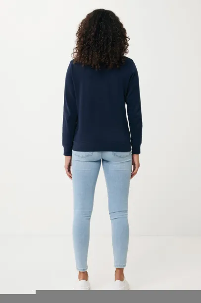  Iqoniq Etosha lightweight recycled cotton crew neck - iqoniq blue 