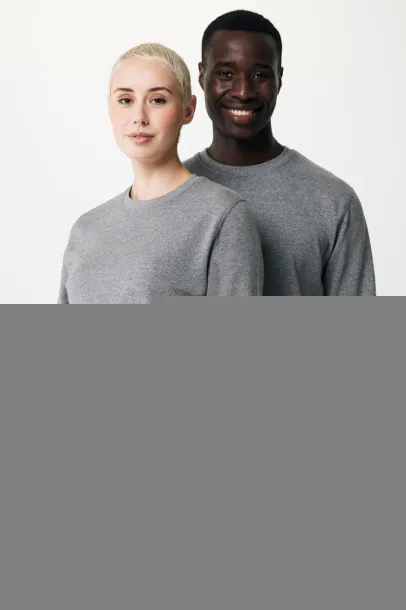  Iqoniq Etosha lagani pulover od recikliranog pamuka - iqoniq anthracite 