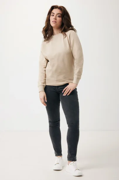  Iqoniq Etosha lightweight recycled cotton crew neck - iqoniq desert