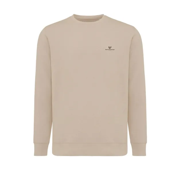  Iqoniq Etosha lightweight recycled cotton crew neck - iqoniq desert