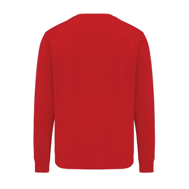  Iqoniq Etosha lightweight recycled cotton crew neck - iqoniq Red 