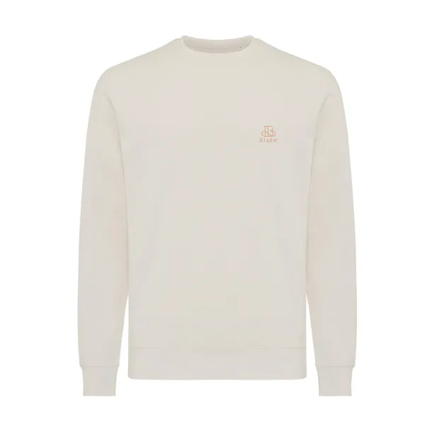  Iqoniq Etosha lagani pulover od recikliranog pamuka, 280 g/m² - iqoniq ivory white