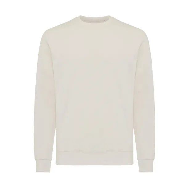  Iqoniq Etosha lagani pulover od recikliranog pamuka - iqoniq ivory white 
