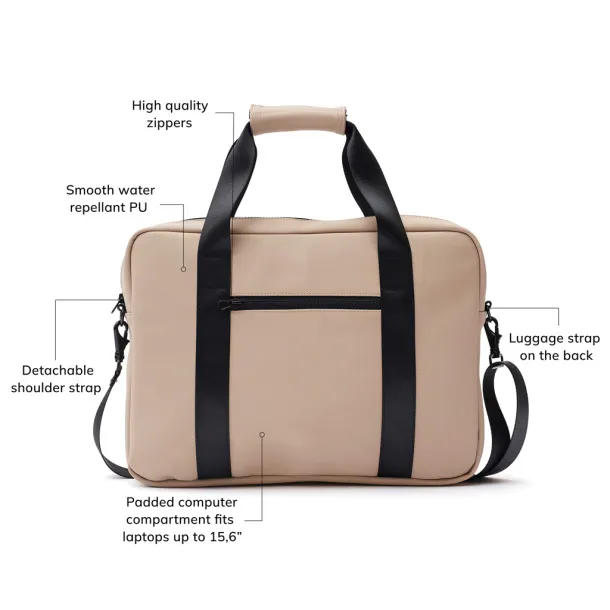  VINGA Baltimore torba za laptop, 15,6" - Vinga greige
