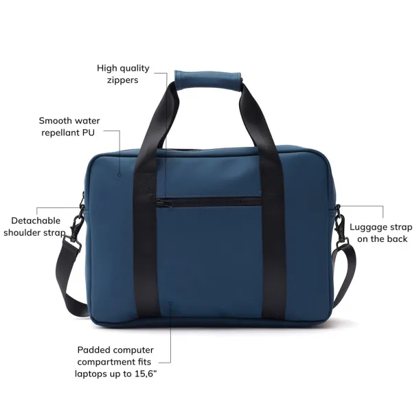  VINGA Baltimore Computer Bag - Vinga blue 