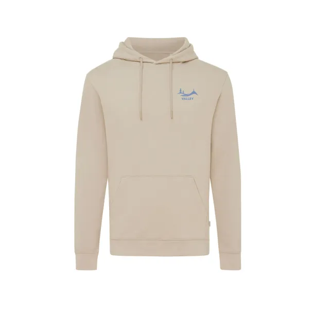  Iqoniq Jasper unisex hoodie od recikliranog pamuka, 340 g/m² - iqoniq desert