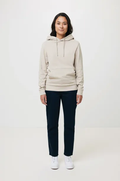  Iqoniq Jasper unisex hoodie od recikliranog pamuka, 340 g/m² - iqoniq desert