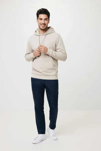  Iqoniq Jasper unisex hoodie od recikliranog pamuka, 340 g/m² - iqoniq desert