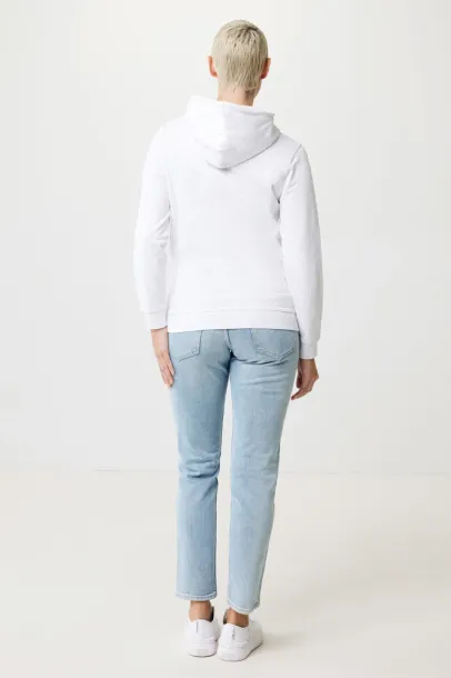  Iqoniq Jasper unisex hoodie od recikliranog pamuka, 340 g/m² - iqoniq recycled white 