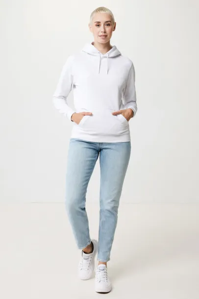  Iqoniq Jasper unisex hoodie od recikliranog pamuka, 340 g/m² - iqoniq recycled white 