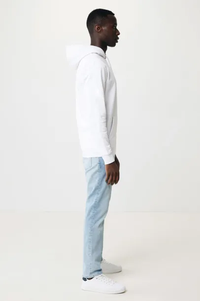  Iqoniq Jasper unisex hoodie od recikliranog pamuka, 340 g/m² - iqoniq recycled white 