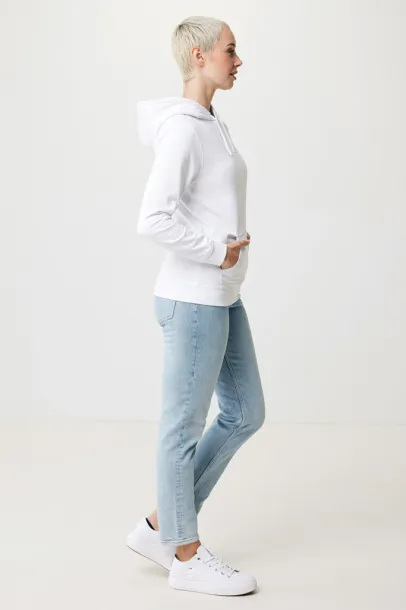  Iqoniq Jasper unisex hoodie od recikliranog pamuka, 340 g/m² - iqoniq recycled white 