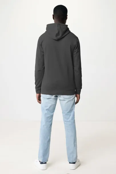  Iqoniq Jasper unisex hoodie od recikliranog pamuka, 340 g/m² - iqoniq anthracite 