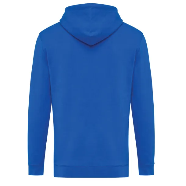  Iqoniq Jasper unisex hoodie od recikliranog pamuka, 340 g/m² - iqoniq Kraljevski plava