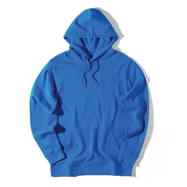  Iqoniq Jasper unisex hoodie od recikliranog pamuka, 340 g/m² - iqoniq Kraljevski plava