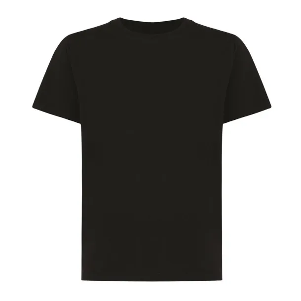  Iqoniq Koli dječja lagana majica od recikliranog pamuka, 160 g/m2 - iqoniq Crna