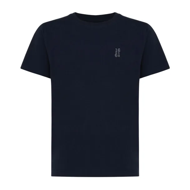  Iqoniq Koli kids lightweight recycled cotton t-shirt - iqoniq navy