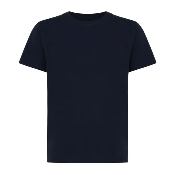  Iqoniq Koli kids lightweight recycled cotton t-shirt - iqoniq navy