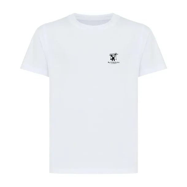  Iqoniq Koli dječja lagana majica od recikliranog pamuka, 160 g/m2 - iqoniq recycled white