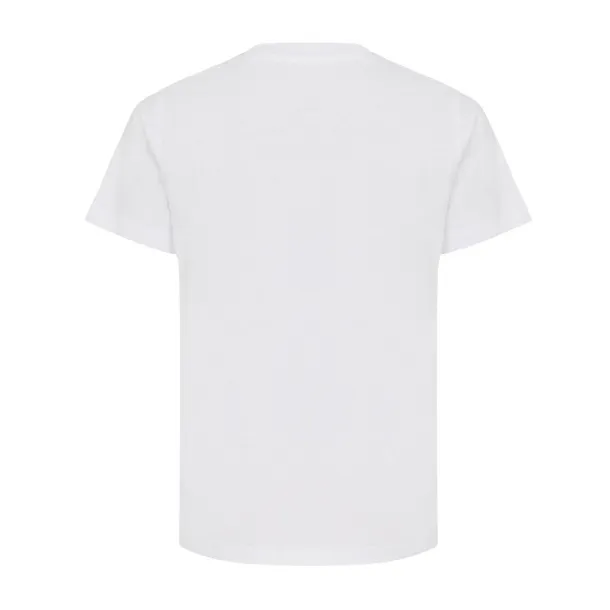 Iqoniq Koli kids lightweight recycled cotton t-shirt - iqoniq recycled white 