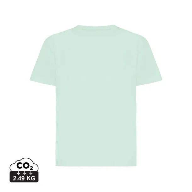  Iqoniq Koli kids lightweight recycled cotton t-shirt - iqoniq crushed mint 