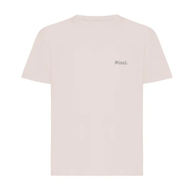  Iqoniq Koli kids lightweight recycled cotton t-shirt - iqoniq cloud pink 