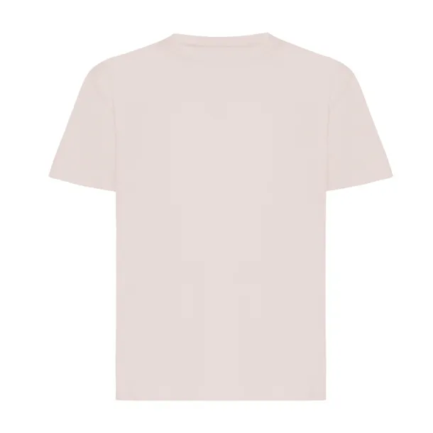  Iqoniq Koli kids lightweight recycled cotton t-shirt - iqoniq cloud pink 