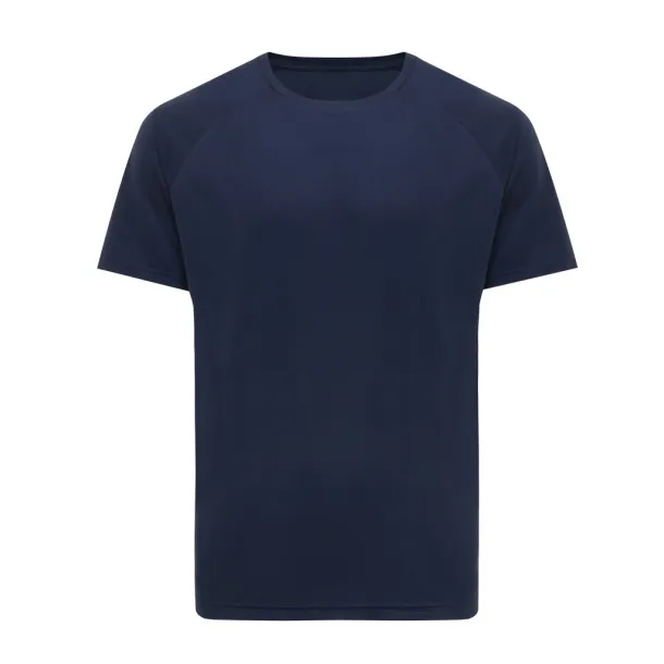  Iqoniq Tikal unisex quick dry sportska majica od recikliranog poliestera, 150 g/m2 - iqoniq navy