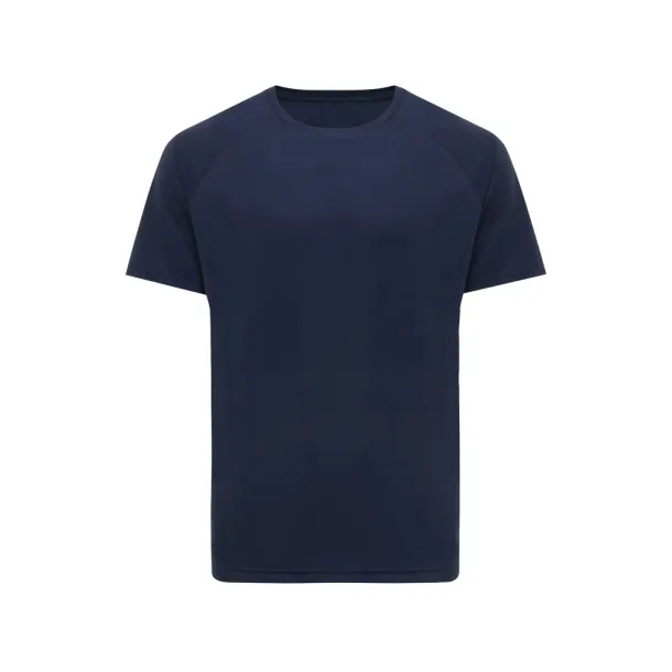  Iqoniq Tikal unisex quick dry sportska majica od recikliranog poliestera, 150 g/m2 - iqoniq navy