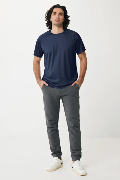  Iqoniq Tikal recycled polyester quick dry sport t-shirt - iqoniq blue 