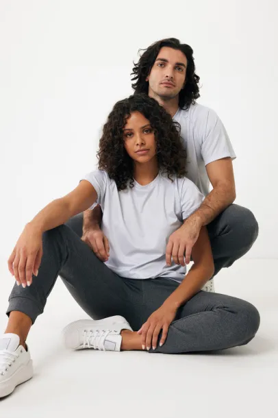  Iqoniq Tikal recycled polyester quick dry sport t-shirt - iqoniq light grey