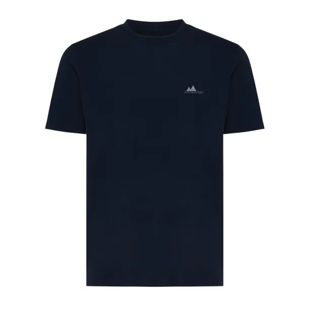  Iqoniq Sierra unisex lagana majica od recikliranog pamuka - iqoniq blue 