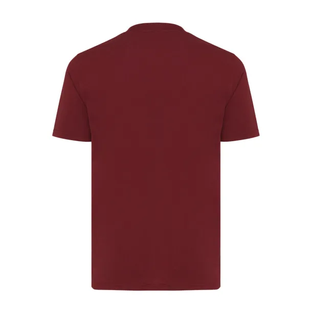  Iqoniq Sierra unisex lagana majica od recikliranog pamuka - iqoniq burgundy