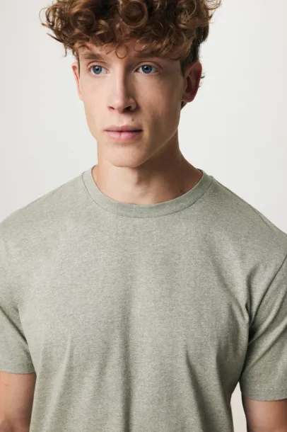  Iqoniq Sierra unisex lagana majica od recikliranog pamuka - iqoniq light heather green