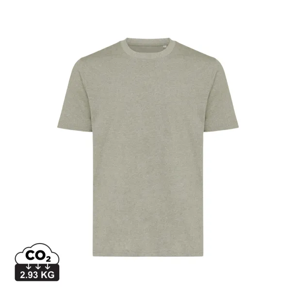  Iqoniq Sierra lightweight recycled cotton t-shirt  - iqoniq light heather green