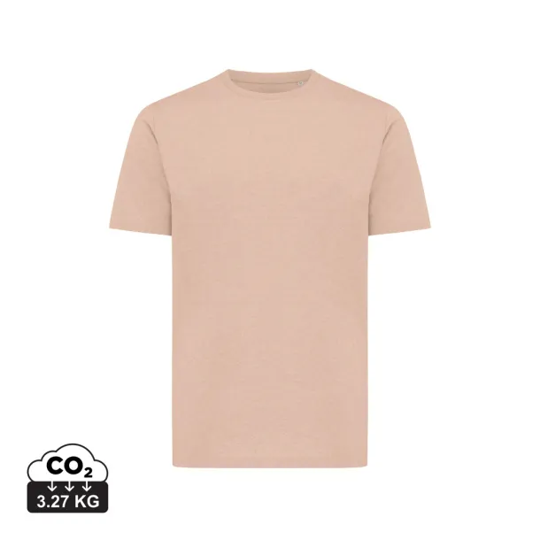  Iqoniq Sierra unisex lagana majica od recikliranog pamuka, 160 g/m2 - iqoniq peach nectar