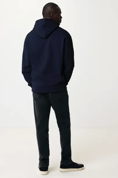  Iqoniq Yoho unisex hoodie od recikliranog pamuka, 340 g/m² - iqoniq navy