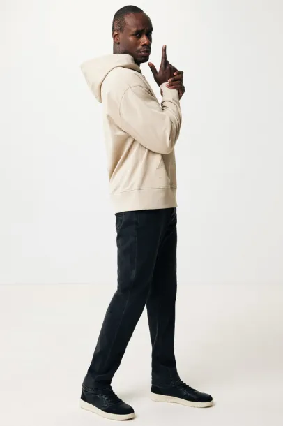  Iqoniq Yoho recycled cotton relaxed hoodie - iqoniq desert