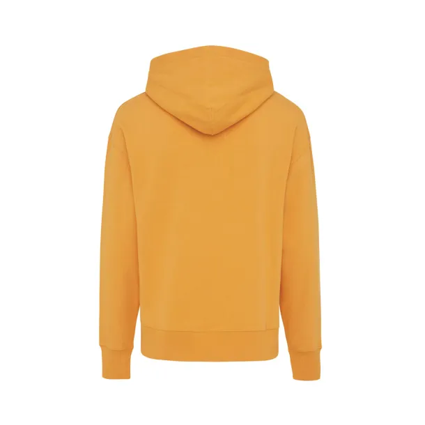  Iqoniq Yoho unisex hoodie od recikliranog pamuka - iqoniq sundial orange
