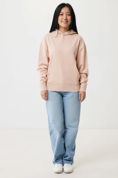  Iqoniq Yoho unisex hoodie od recikliranog pamuka, 340 g/m² - iqoniq peach nectar