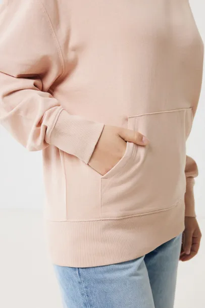  Iqoniq Yoho unisex hoodie od recikliranog pamuka, 340 g/m² - iqoniq peach nectar