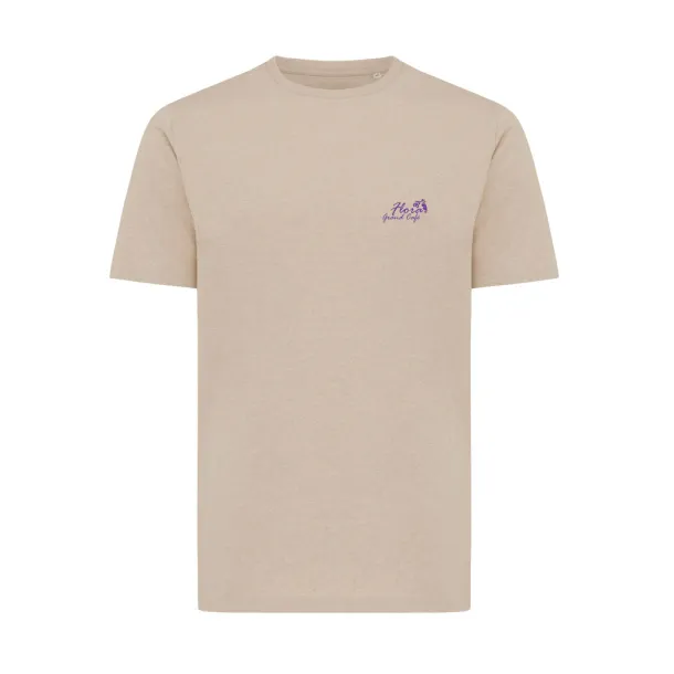  Iqoniq Sierra unisex lagana majica od recikliranog pamuka - iqoniq light heather brown 