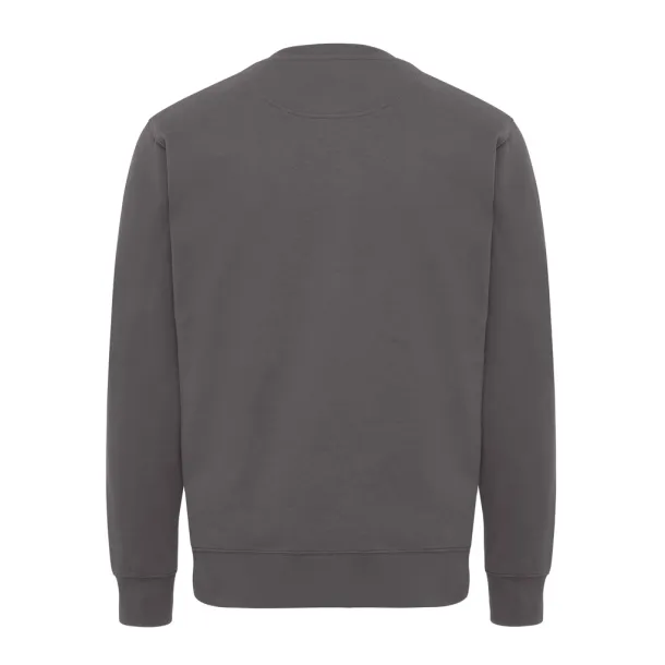  Iqoniq Kruger unisex opušteni pulover od recikliranog pamuka, 340 g/m² - iqoniq anthracite