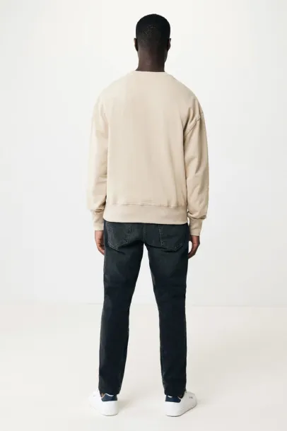  Iqoniq Kruger unisex opušteni pulover od recikliranog pamuka, 340 g/m² - iqoniq desert