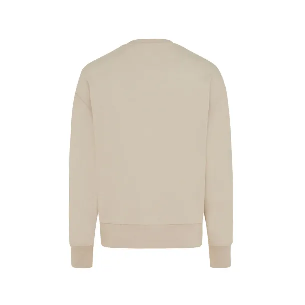  Iqoniq Kruger unisex opušteni pulover od recikliranog pamuka, 340 g/m² - iqoniq desert